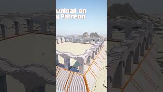 Desert Temple  Tutorial l Timelapse build l minecraft [upl. by Zonda]