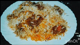 खिले खिले चावल की बहुत ही टेस्टी दम बिरयानी👌🏻👌🏻 tastydam biryani [upl. by Occor491]