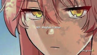 NO  Meghan Trainor sped up UNTOUCHABLE  1 Hour Loop [upl. by Chatwin756]