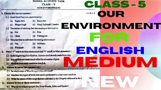 Our environment class 5 English medium part 7 [upl. by Morven834]