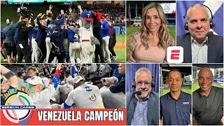 VENEZUELA Y LOS TIBURONES DE LA GUAIRA CAMPEONES VENCIERON A REPÃšBLICA DOMINICANA  Serie del Caribe [upl. by Nealy266]