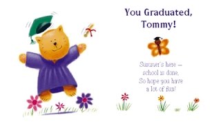 Printable Graduation Cards Idea [upl. by Enra]