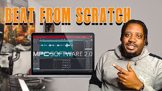 Doswell Beats Making Beats On MPC Software From Scratch Easy [upl. by Ainer]