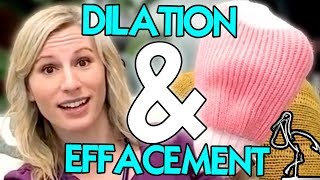 Dilation and Effacement Explained [upl. by Atirihs]