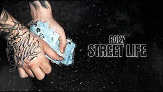 Paky  Street Life Lyric Video [upl. by Damalus]