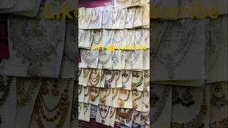 Hyd JNTU లో street shopping Theekshuamma streetshopping vlog necklace [upl. by Gaut879]