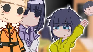 Himawari friends react to Himawari 🦋✌️ [upl. by Yttig]