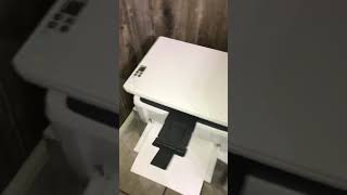 HP laser jet pro MFP M2831 printer reconnect to WiFi network [upl. by Marelda704]