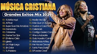 Música Cristiana 2024  Grandes Exitos Mix  Mejores Canciones de Lilly Goodman y Marcela Gándara [upl. by Oilalue]