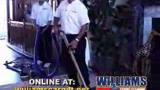 Williams Carpet Cleaning Commecial [upl. by Job103]