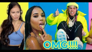 6IX9INE  YAYA OFFICIAL VIDEO REACTION FROM A DJ [upl. by Kirschner601]