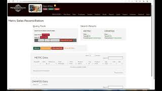 METRC Reconciliation  Sales Day Reset Button [upl. by Morita]