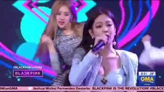 BLACKPINK DDUDU DDUDU LIVE AT GMA  GOOD MORNING AMERICA  190212 [upl. by Florella]