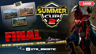 SUMMER CUP 2 FINALS GROUP A  DTREGOSTIC [upl. by Atineg]