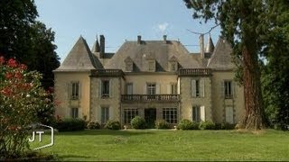 Insolite  Un château à vendre Vendée [upl. by Oler]