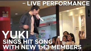 BIDAMAN YUKI SAKAMOTO PERFORMS HIT SONG WITH NEW 143 MEMBERS [upl. by Denis]