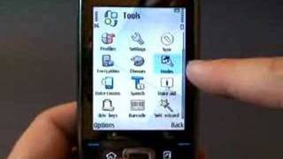 Nokia E66 videoreview da telefoninonet [upl. by Grega]