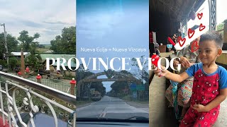 Province Vlog Neuva Ecija  Neuva Vizcaya [upl. by Grayce283]