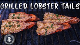 Grilled Lobster Tail  Seafood  Easy Recipes [upl. by Yenruoc568]