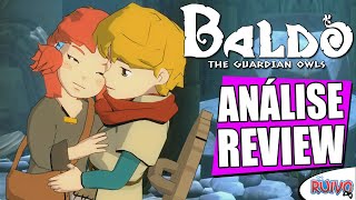 Análise de Baldo The Guardian Owls REVIEW [upl. by Edylc]