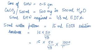 One gram of CaCO3 was dissolved in dilute HCL and the solution diluted to 1 litre 100 ml of this so [upl. by Zilvia149]