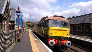 D1645 Beechings Legacy passed thro Dent St Light engine Crewe SSM  Carlisle on 29th June 23 [upl. by Lamrouex]