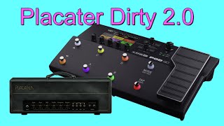 Placater Dirty Rock Preset for the Line 6 POD GO20 Firmware Update Version [upl. by Yblehs]