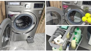 Clean Your Washing Machine  باي باي نشير وصليح 👋 السر الخطير لألة غسيل ديما جديدة وفعالة أكثر [upl. by Areht]