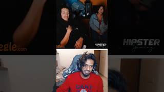 ROASTING FOREIGN GUY WHO TEASING INDIAN 😡🤬 omegle hipster omeglefunny roasting [upl. by Eniortna33]