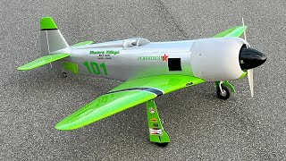 Seagull Models Yak11 Reno Racer Test Flight [upl. by Solrac]