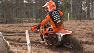 Superfast Motocross Kids EMX65 Lommel  Best Moments [upl. by Masera345]