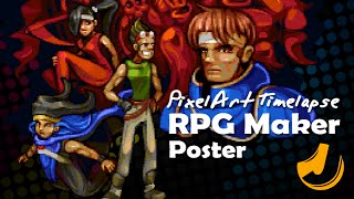 Pixel Art  RPG Maker 2000 [upl. by Tome]