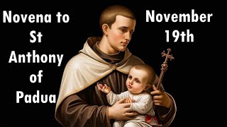 Novena to St Anthony Prayer  The Unfailing Prayer to St Anthony of Padua the Miracle Worker 🕊️✝📖 [upl. by Pegasus]