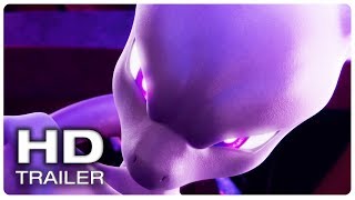 POKÉMON MEWTWO STRIKES BACK EVOLUTION Trailer 1 Offical NEW 2020 Netflix Animated Movie HD [upl. by Natsreik]