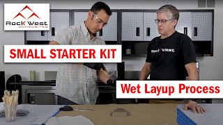 Composite Part Making Starter Kit  Wet Layup [upl. by Florencia]