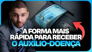 Como receber AUXÍLIODOENÇA sem passar por perícia do INSS  Passo a passo [upl. by Paxon791]