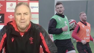 Wayne Pivac explains key changes ahead of Wales vs Scotland  Six Nations rugby 2022 [upl. by Russon]