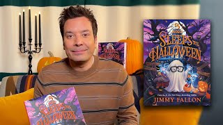 Jimmy Fallon Reads 5 More Sleeps Til Halloween  Read with Jimmy [upl. by Netnilc]