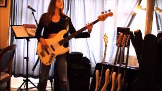 Banks of the deep end  Govt Mule Bass Cover [upl. by Eba]