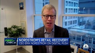 Nordstrom CEO Erik Nordstrom on Covids business impact [upl. by Tinaret834]