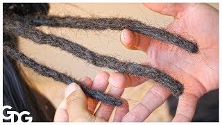 3 Ways To Make Instant Dreadlocks With Straight Hair [upl. by Abroms]