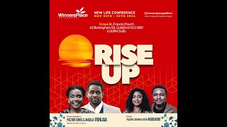 Winners Place Guildford  NEW LIFE CONFERENCE  RISE UP [upl. by Nneb]