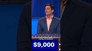 Ken Jennings Has Major Flashback  JEOPARDY [upl. by Vasiliki]