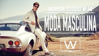 Revista Studio W 40  Moda Masculina [upl. by Silda278]