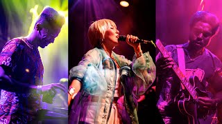 Nao Yoshioka  Stuck Wit U featBlue Lab Beats Live from the Jazz Cafe London [upl. by Troyes]