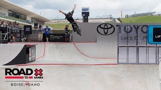 BMX X Games 2014  Garrett Reynolds Gold Medal Winning Run [upl. by Ellinehc390]