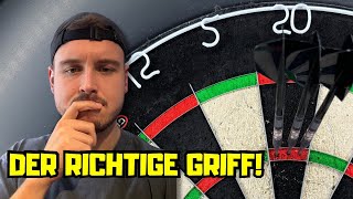 Darts Der perfekte Griff  So werfe ich [upl. by Monah]