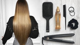 COMMENT JE PRENDS SOIN DE MES CHEVEUX MES 10 CONSEILS [upl. by Euqenimod484]