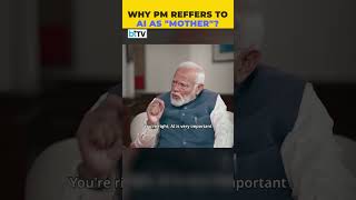 PM Modis Humorous Take On AI From Aai To AI In Childs Vocabulary [upl. by Sev629]