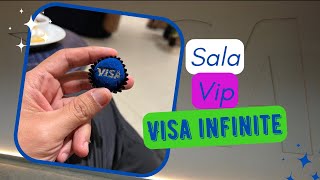 Sala VIP da VISA INFINITE  Aeroporto de Guarulhos terminal 3 [upl. by Eamon144]